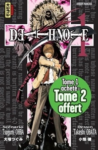 Tsugumi Ohba et Takeshi Obata - Death Note Tome 1 : Avec le tome 2 offert.