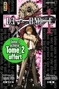 Tsugumi Ohba et Takeshi Obata - Death Note Tome 1 : Pack en 2 volumes : Tome 1 et 2 - Dont Tome 2 offert.