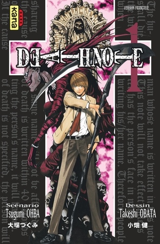 Death Note Tome 1