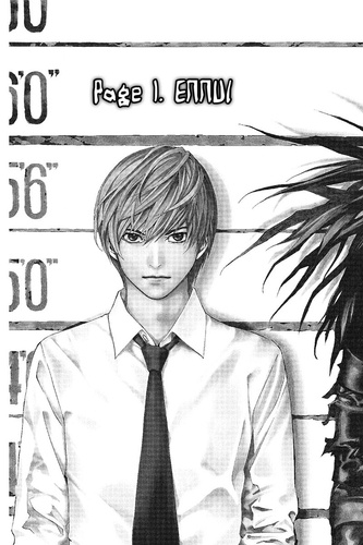 Death Note Tome 1