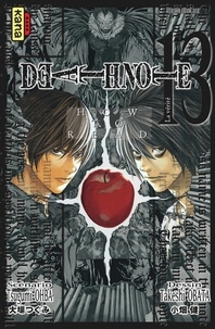 Pdf en ligne à télécharger Death Note Tome 13