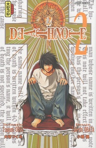 Tsugumi Ohba et Takeshi Obata - Death Note Tome 2 : Avec une planche de stickers.