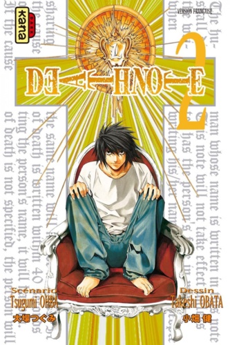 Tsugumi Ohba - Death Note Tome 2 : .