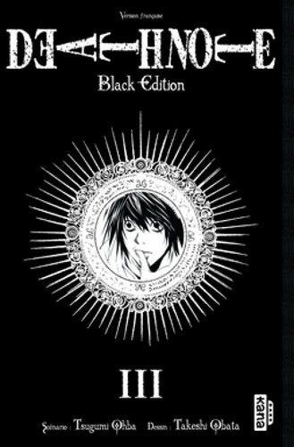 Death Note Tome 3 Black Edition