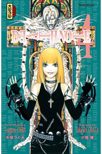 Tsugumi Ohba - Death Note Tome 4 : .