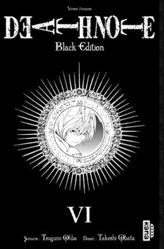 Death Note Tome 6 Black Edition