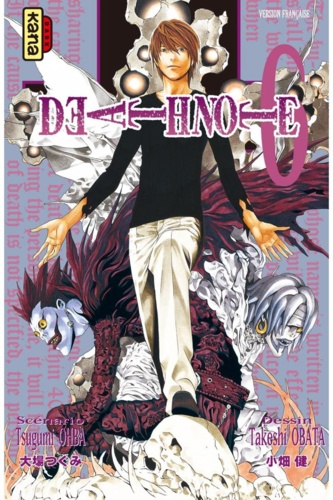 Tsugumi Ohba et Takeshi Obata - Death Note Tome 6 : .