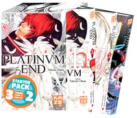 Tsugumi Ohba - Platinum End  : Pack Tomes 1 à 3.