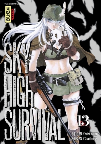 Tsuina Miura et Takahiro Oba - Sky-high survival - tome 13.