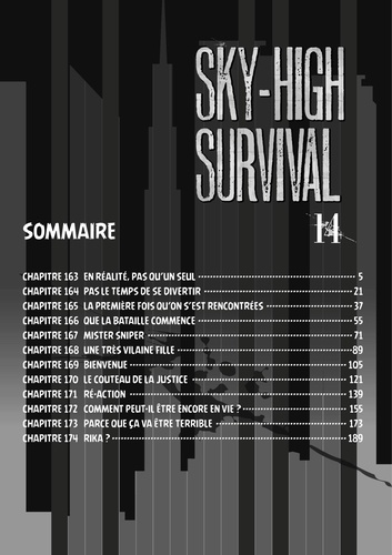 Sky-High Survival Tome 14