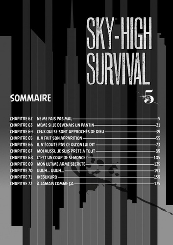 Sky-High Survival Tome 5
