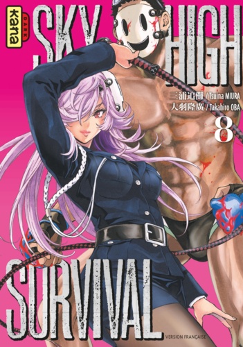 Tsuina Miura et Takahiro Oba - Sky-High Survival Tome 8 : .