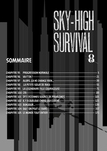 Sky-High Survival Tome 8