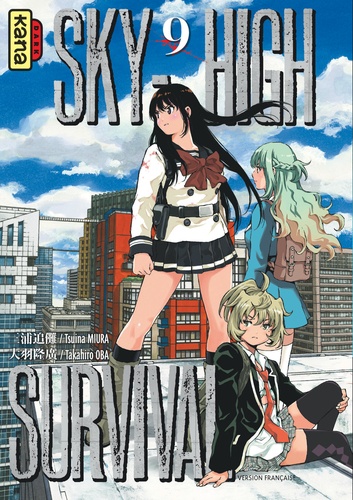 Sky-High Survival Tome 9