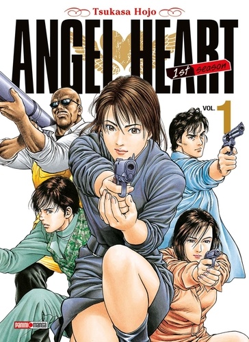Angel Heart 1st season Tome 1