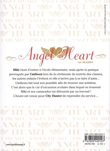 Angel Heart 1st season Tome 13