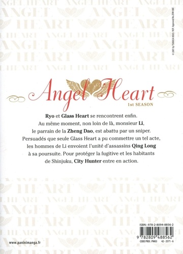 Angel Heart 1st season Tome 2