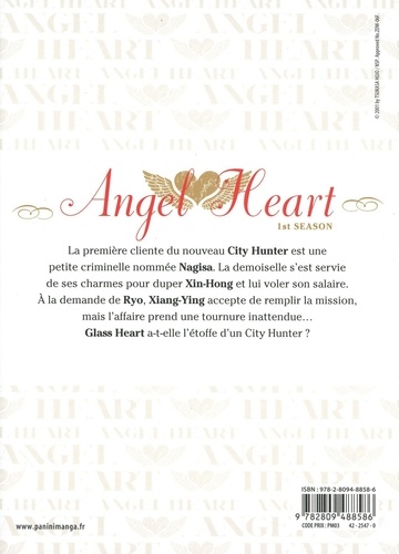 Angel Heart 1st season Tome 4