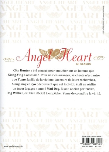 Angel Heart 1st season Tome 5