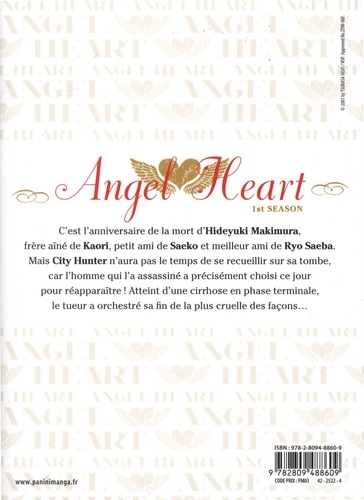 Angel Heart 1st season Tome 6