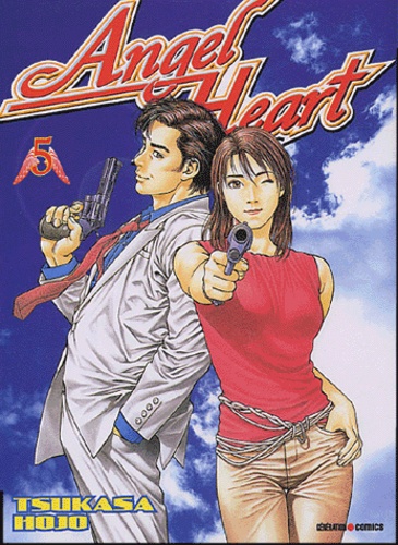 Tsukasa Hojo - Angel Heart Tome 5 : .