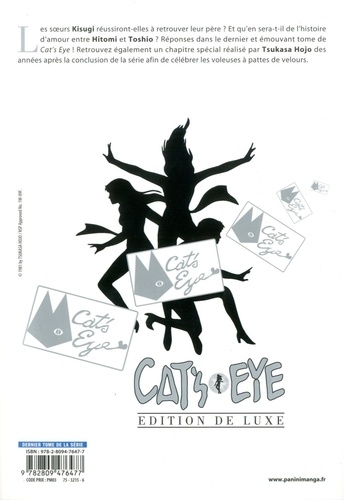 Cat's Eye Tome 15 -  -  Edition de luxe