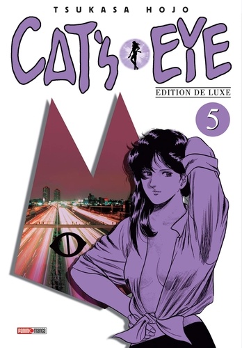 Cat's Eye Tome 5 -  -  Edition de luxe