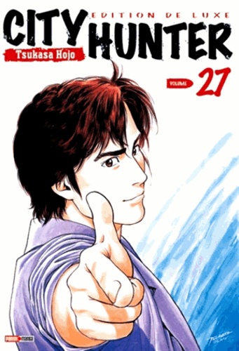 City Hunter (Nicky Larson) Tome 27 -  -  Edition de luxe