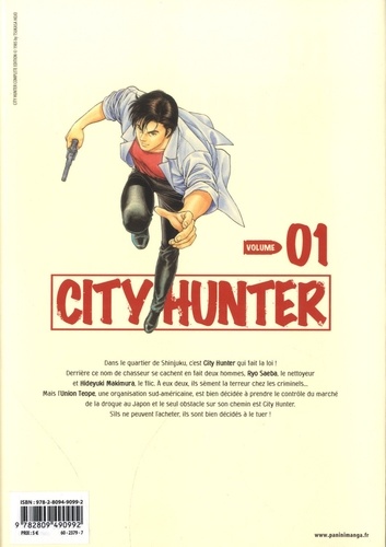 City Hunter Tome 1 -  -  Edition de luxe