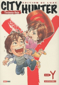 Tsukasa Hojo - City Hunter (Nicky Larson)  : Volume Y Illustrations 2.
