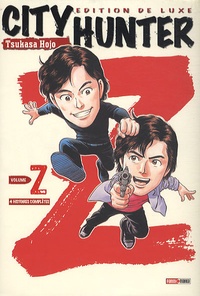 Tsukasa Hojo - City Hunter (Nicky Larson)  : Volume Z, 4 histoires complètes.