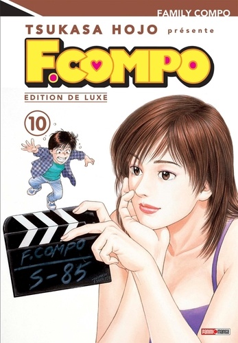 Tsukasa Hojo - Family Compo Tome 10 : .