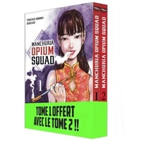 Tsukasa Monma - Manchuria Opium Squad Tome 2 : Pack en 2 volumes - Avec le tome 1 offert.