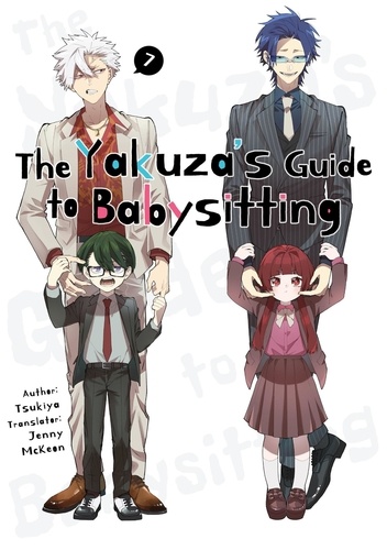  Tsukiya - The Yakuza's Guide to Babysitting 7 - The Yakuza's Guide to Babysitting, #7.