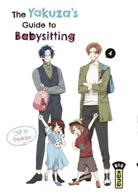 The Yakuza's Guide to Babysitting Tome 4
