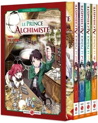 Coffret en 4 volumes : Tomes 1 à 4