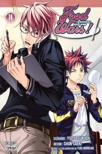 Food wars ! T14