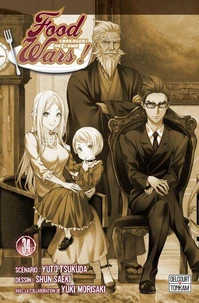 Food wars ! T34