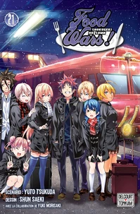 Le départ du train de Totsuki