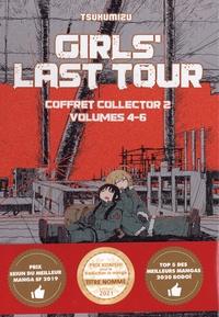  Tsukumizu - Girls' Last Tour Coffret 2 : Coffret en 3 volumes : Tomes 4-6 - Avec 3 ex-libris.