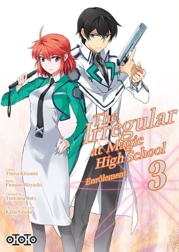 Tsuna Kitaumi et Fumino Hayashi - The Irregular at Magic High School - Enrôlement Tome 3 : .