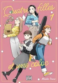 Quatre filles et une coloc T01