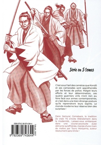Samurai Comeback Tome 3