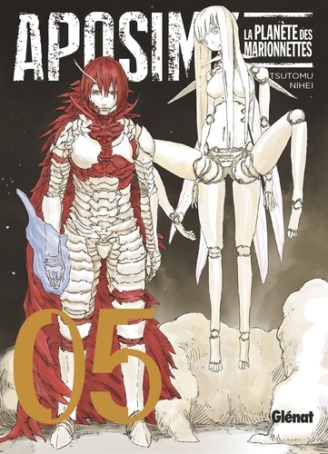 Tsutomu Nihei - Aposimz la planète des marionnettes - Tome 05.