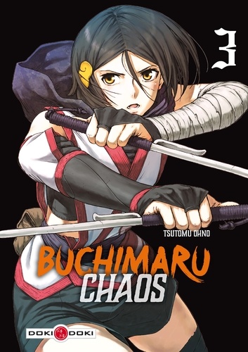 Buchimaru Chaos Tome 3