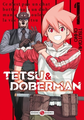 Tetsu & Doberman. 1