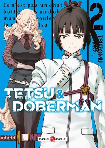 Tetsu & Doberman Tome 2