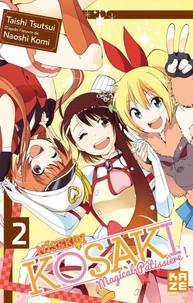 Nisekoi Kosaki Magical patissiere T02