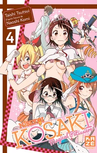 Nisekoi Kosaki - Magical Pâtissière ! Tome 4