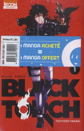 Black Torch  Pack en 2 volumes : Tomes 1 et 2. Dont 1 tome offert